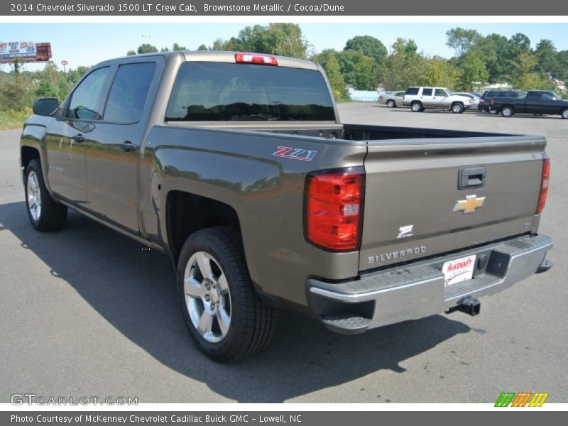 Brownstone Metallic / Cocoa/Dune 2014 Chevrolet Silverado 1500 LT Crew Cab