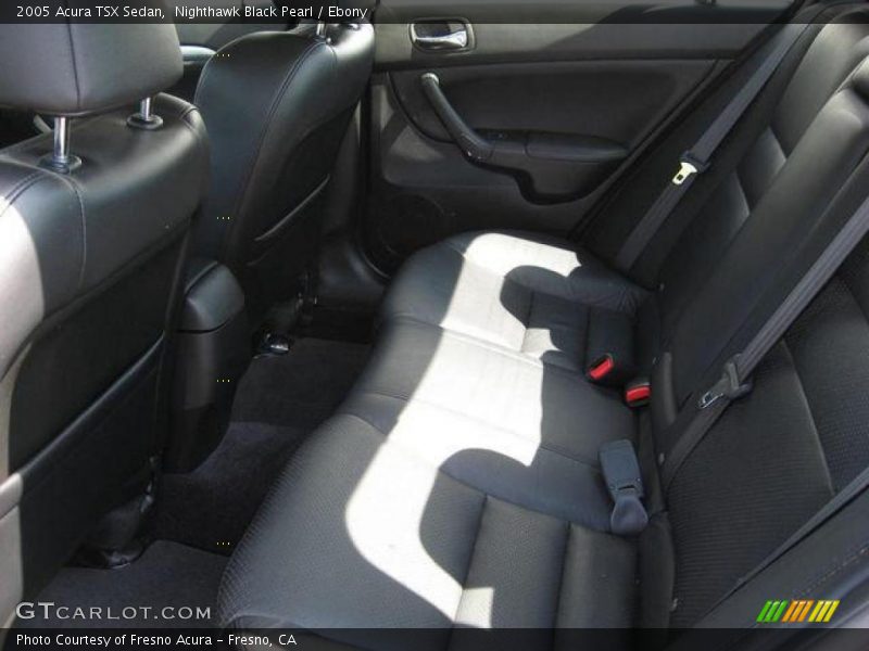 Nighthawk Black Pearl / Ebony 2005 Acura TSX Sedan