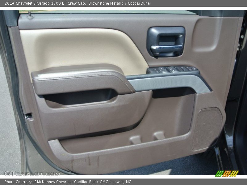 Brownstone Metallic / Cocoa/Dune 2014 Chevrolet Silverado 1500 LT Crew Cab