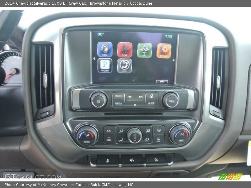 Brownstone Metallic / Cocoa/Dune 2014 Chevrolet Silverado 1500 LT Crew Cab
