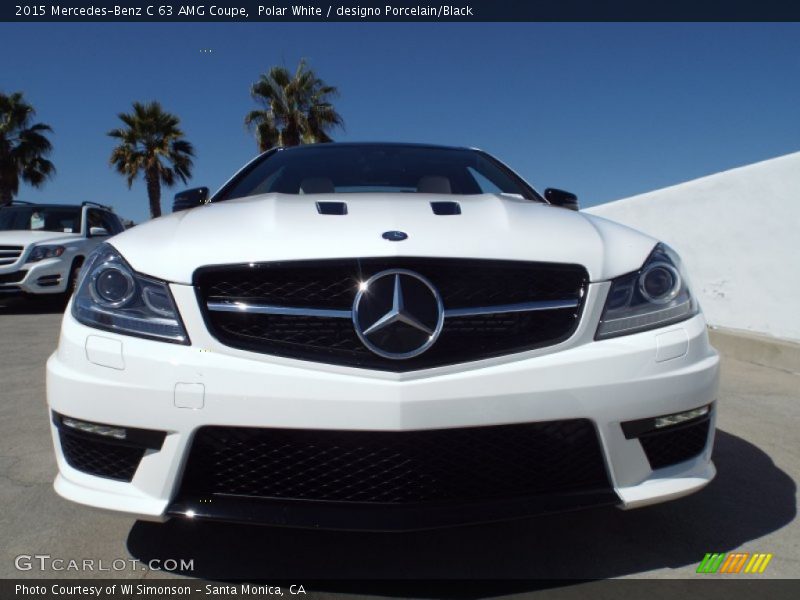  2015 C 63 AMG Coupe Polar White