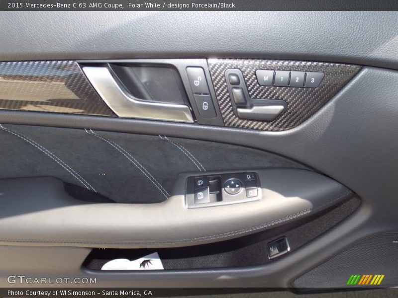 Door Panel of 2015 C 63 AMG Coupe