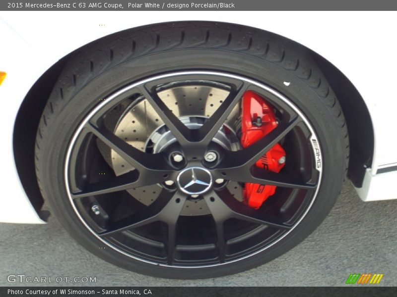  2015 C 63 AMG Coupe Wheel