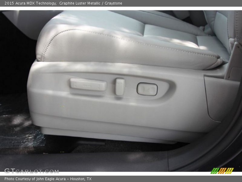 Graphite Luster Metallic / Graystone 2015 Acura MDX Technology