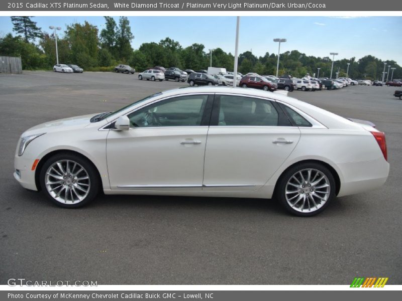  2015 XTS Platinum Sedan White Diamond Tricoat