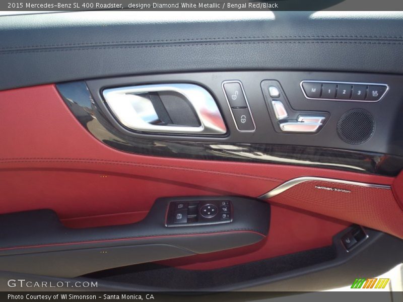Door Panel of 2015 SL 400 Roadster