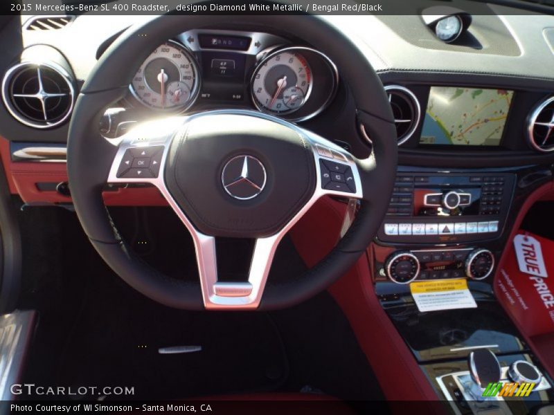  2015 SL 400 Roadster Steering Wheel