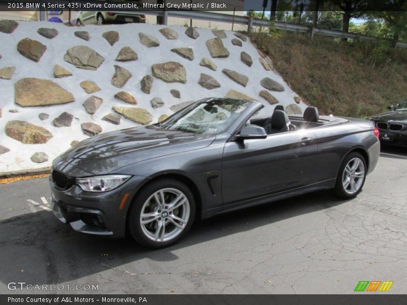 Front 3/4 View of 2015 4 Series 435i xDrive Convertible