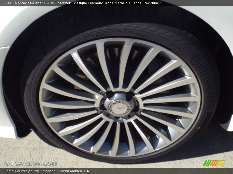  2015 SL 400 Roadster Wheel