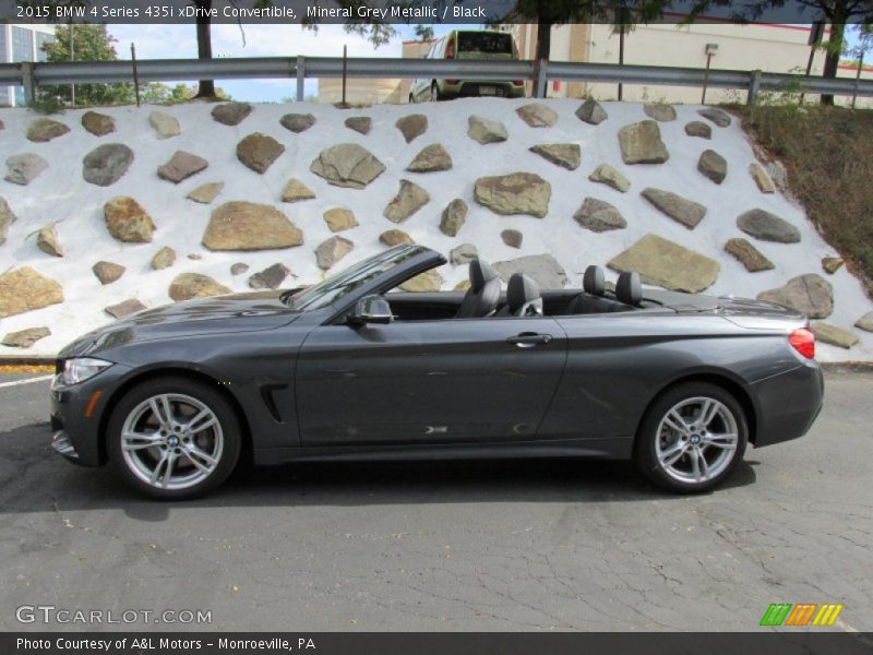  2015 4 Series 435i xDrive Convertible Mineral Grey Metallic