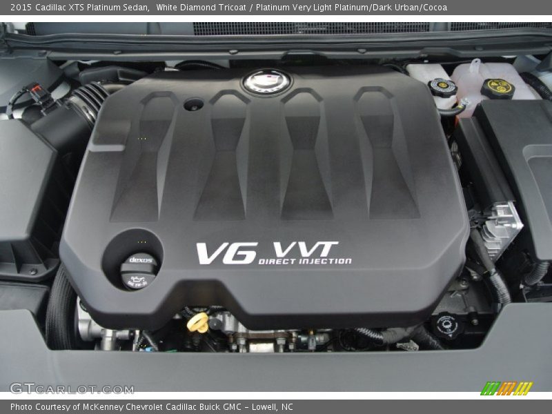  2015 XTS Platinum Sedan Engine - 3.6 Liter SIDI DOHC 24-Valve VVT V6