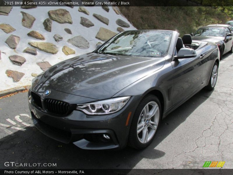 Front 3/4 View of 2015 4 Series 435i xDrive Convertible