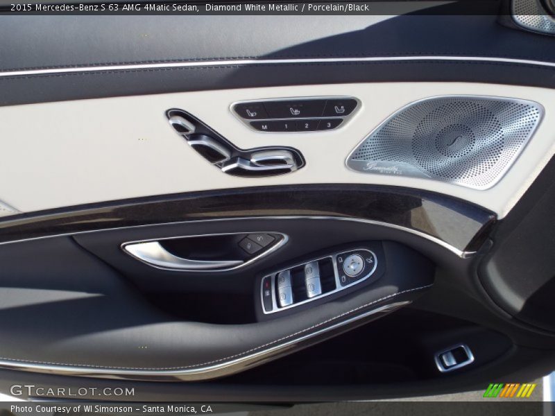 Door Panel of 2015 S 63 AMG 4Matic Sedan