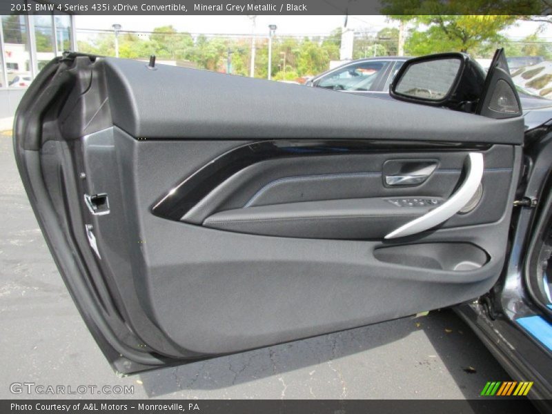 Door Panel of 2015 4 Series 435i xDrive Convertible