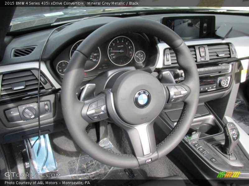  2015 4 Series 435i xDrive Convertible Steering Wheel