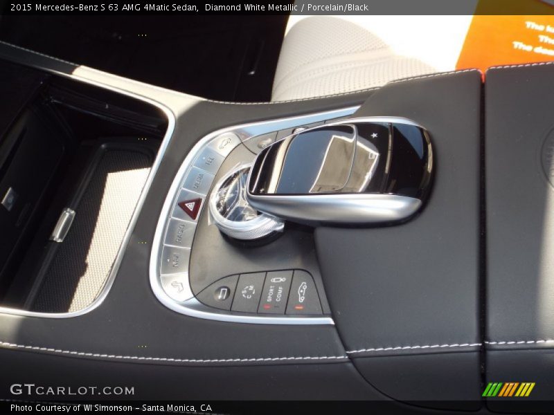  2015 S 63 AMG 4Matic Sedan 7 Speed Automatic Shifter