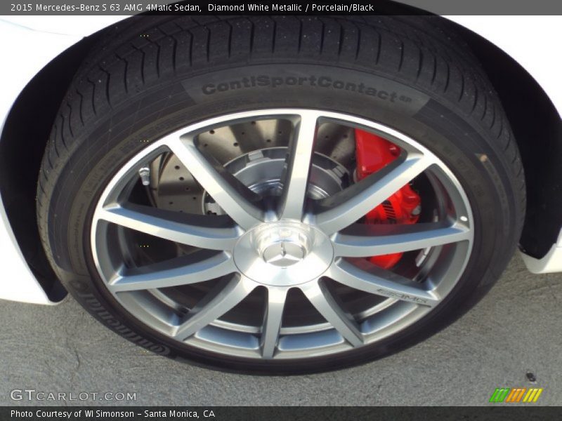  2015 S 63 AMG 4Matic Sedan Wheel