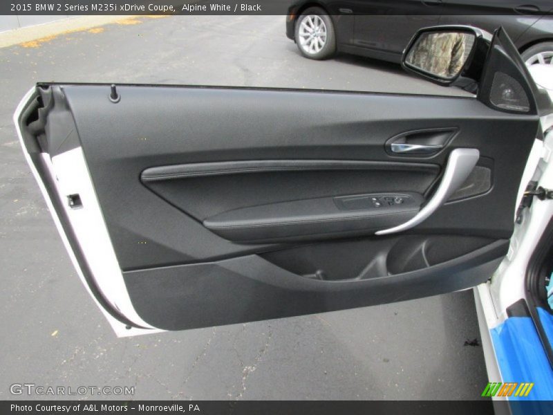 Door Panel of 2015 2 Series M235i xDrive Coupe