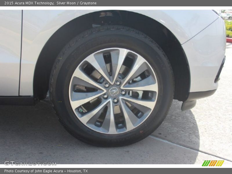 Silver Moon / Graystone 2015 Acura MDX Technology