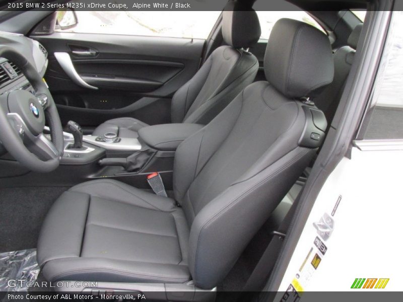 Front Seat of 2015 2 Series M235i xDrive Coupe