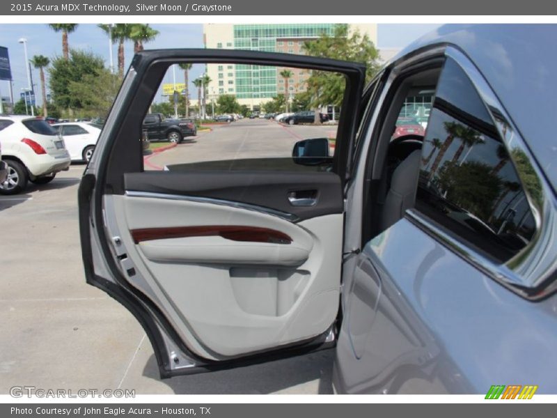 Silver Moon / Graystone 2015 Acura MDX Technology