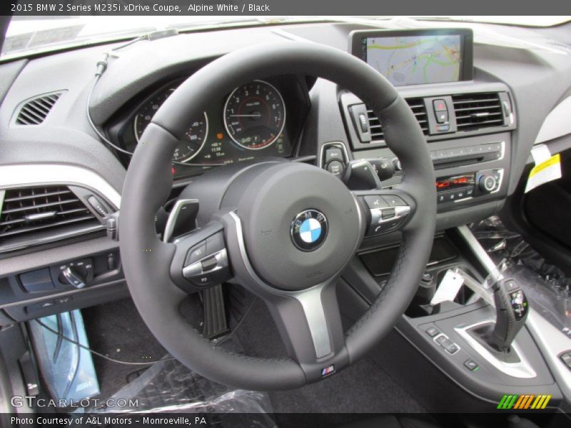  2015 2 Series M235i xDrive Coupe Steering Wheel