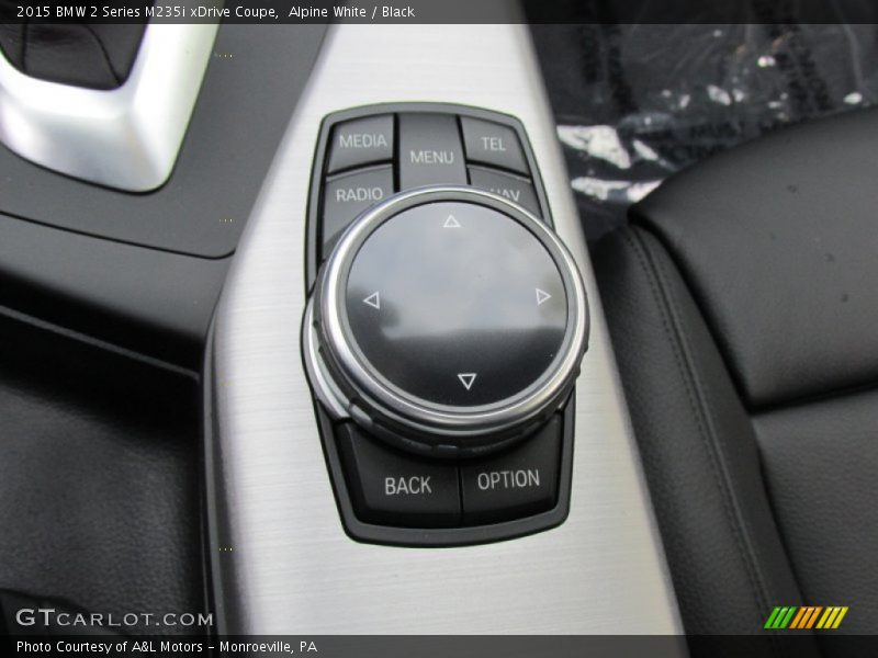 Controls of 2015 2 Series M235i xDrive Coupe