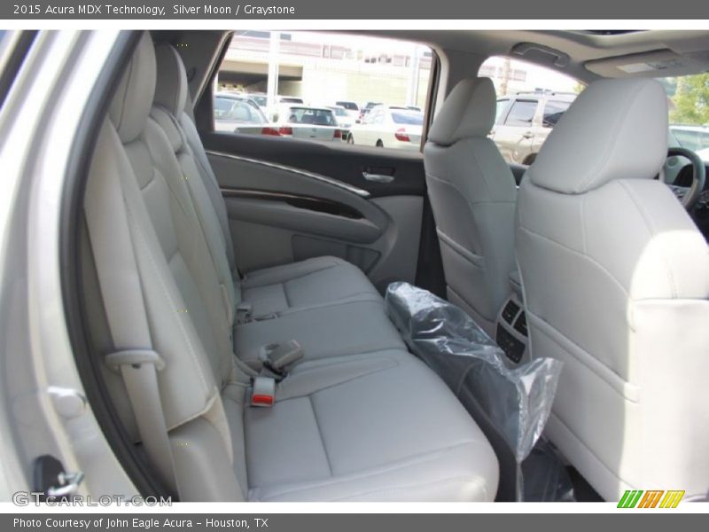 Silver Moon / Graystone 2015 Acura MDX Technology