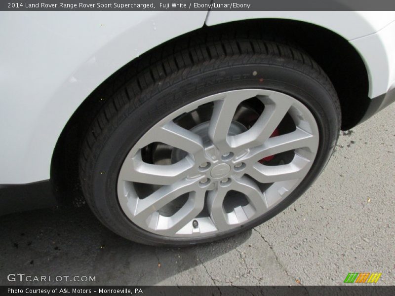 Fuji White / Ebony/Lunar/Ebony 2014 Land Rover Range Rover Sport Supercharged