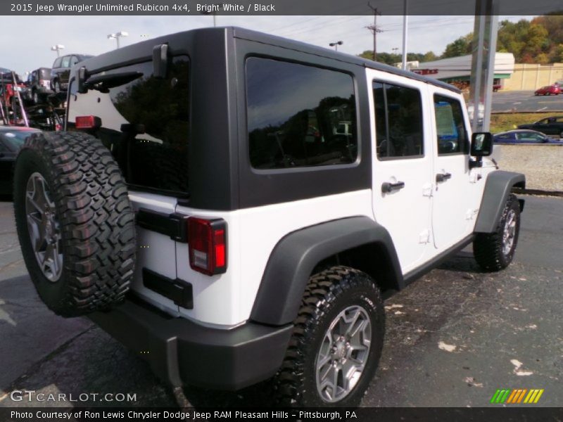  2015 Wrangler Unlimited Rubicon 4x4 Bright White