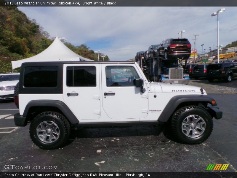  2015 Wrangler Unlimited Rubicon 4x4 Bright White