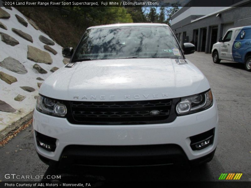 Fuji White / Ebony/Lunar/Ebony 2014 Land Rover Range Rover Sport Supercharged