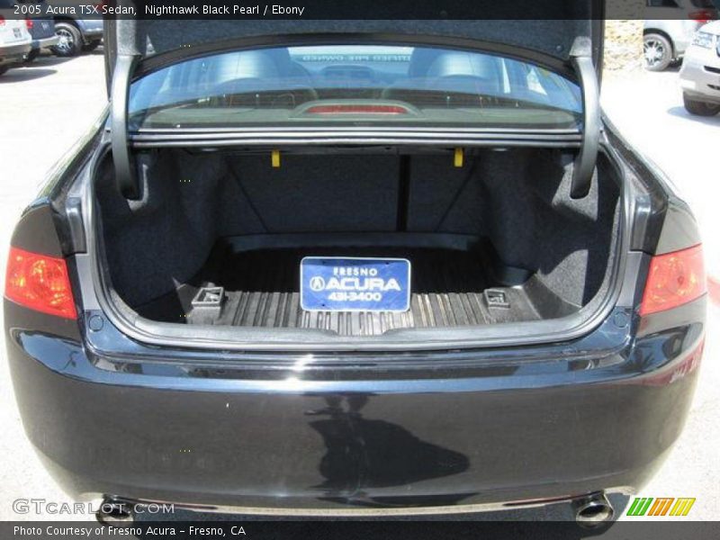 Nighthawk Black Pearl / Ebony 2005 Acura TSX Sedan