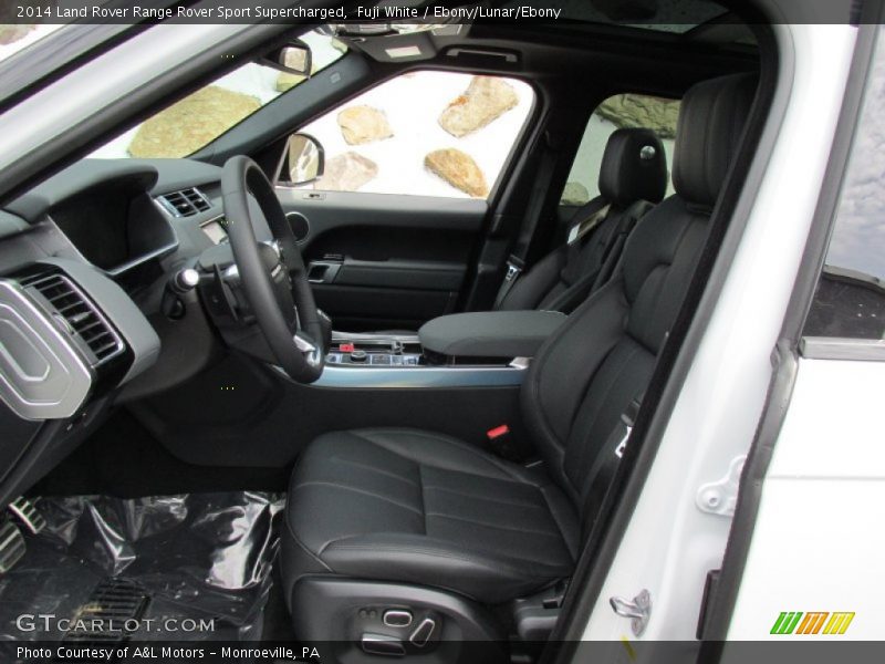 Fuji White / Ebony/Lunar/Ebony 2014 Land Rover Range Rover Sport Supercharged