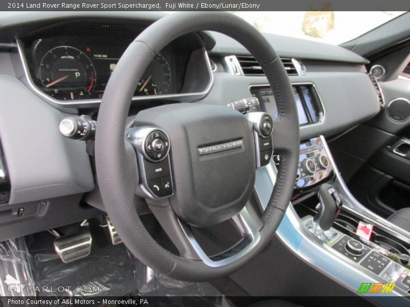 Fuji White / Ebony/Lunar/Ebony 2014 Land Rover Range Rover Sport Supercharged