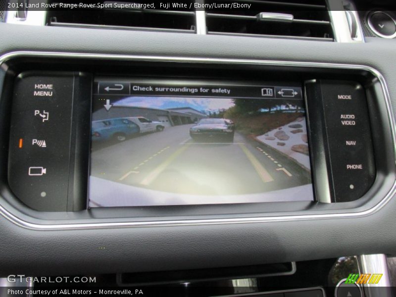 Fuji White / Ebony/Lunar/Ebony 2014 Land Rover Range Rover Sport Supercharged