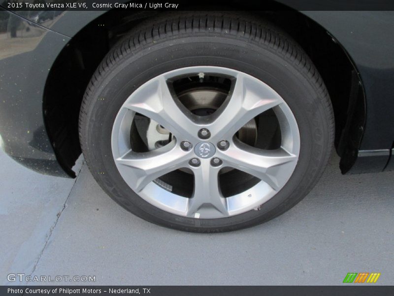  2015 Venza XLE V6 Wheel