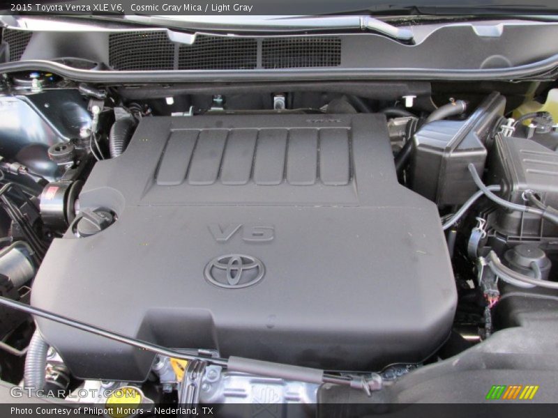  2015 Venza XLE V6 Engine - 3.5 Liter DOHC 24-Valve Dual VVT-i V6
