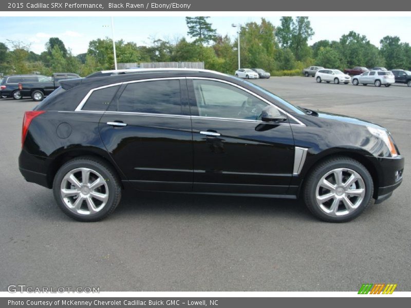 Black Raven / Ebony/Ebony 2015 Cadillac SRX Performance