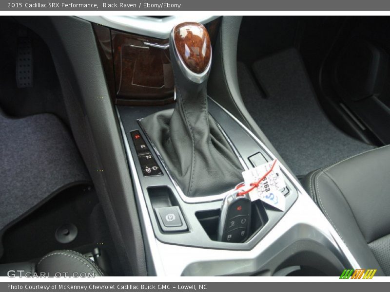  2015 SRX Performance 6 Speed Automatic Shifter