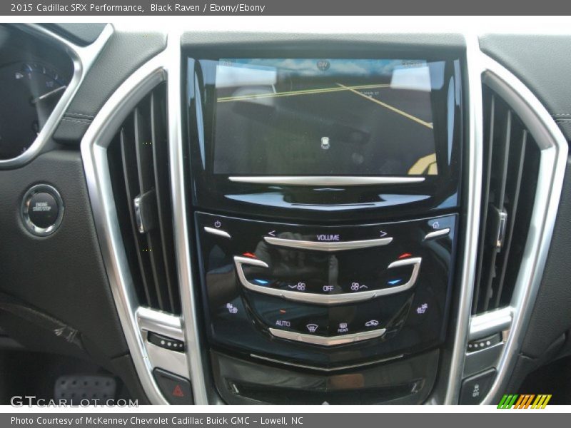 Black Raven / Ebony/Ebony 2015 Cadillac SRX Performance