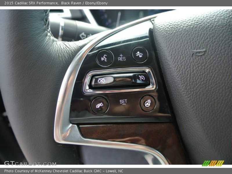 Black Raven / Ebony/Ebony 2015 Cadillac SRX Performance