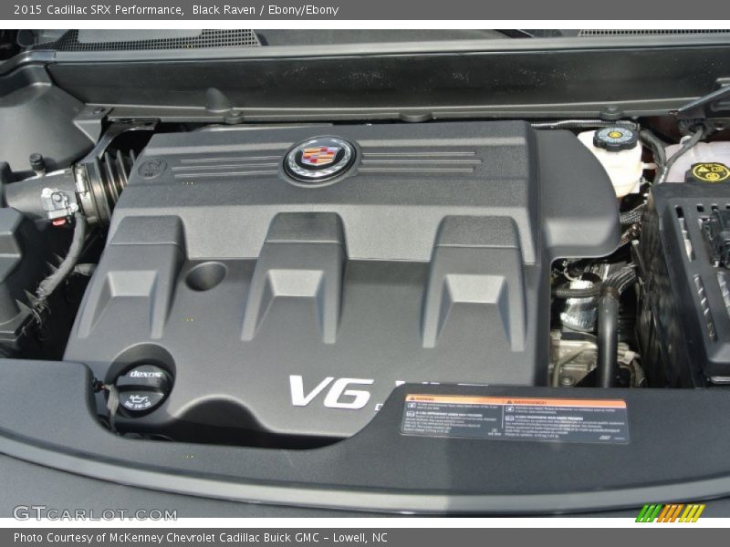  2015 SRX Performance Engine - 3.6 Liter SIDI DOHC 24-Valve VVT V6