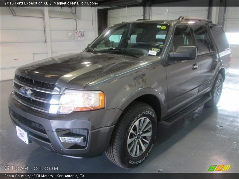 Magnetic Metallic / Ebony 2015 Ford Expedition XLT