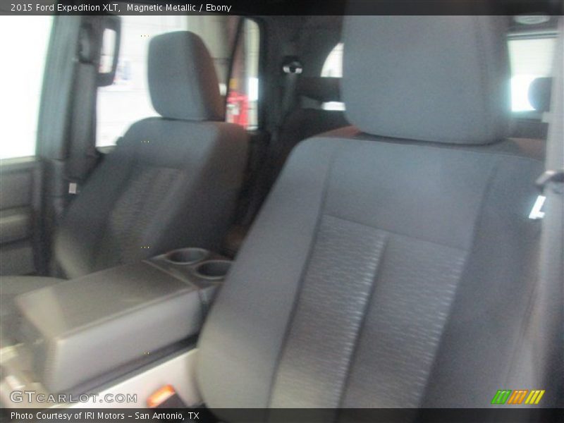 Magnetic Metallic / Ebony 2015 Ford Expedition XLT
