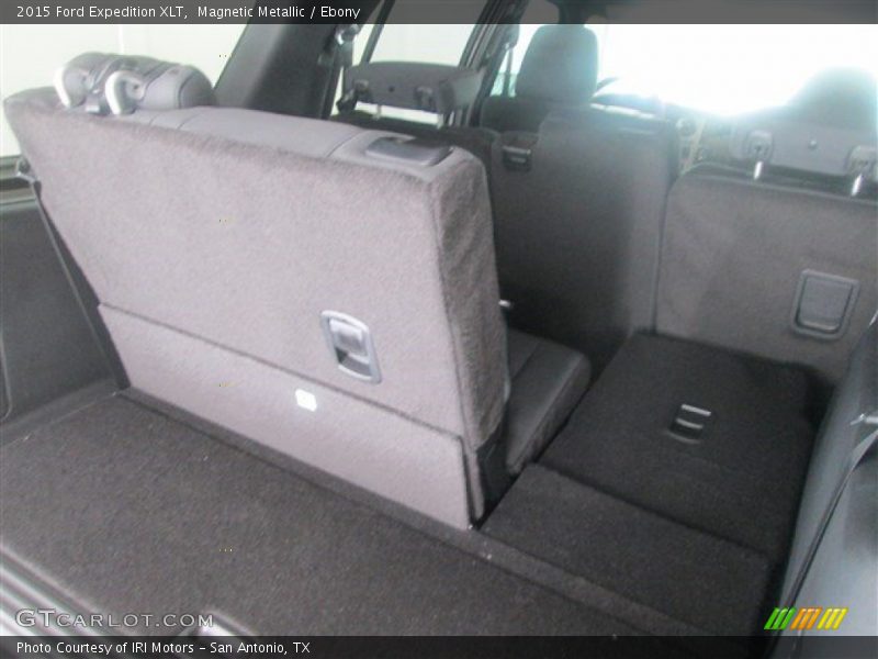 Magnetic Metallic / Ebony 2015 Ford Expedition XLT
