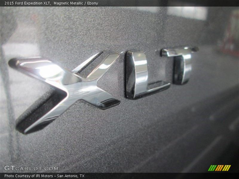 Magnetic Metallic / Ebony 2015 Ford Expedition XLT