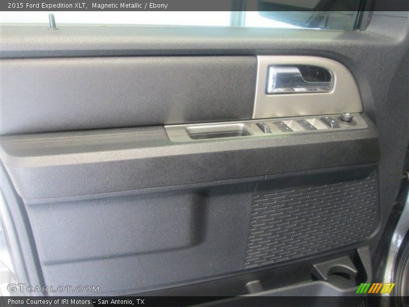 Magnetic Metallic / Ebony 2015 Ford Expedition XLT