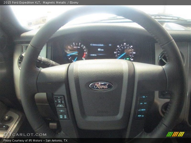 Magnetic Metallic / Ebony 2015 Ford Expedition XLT