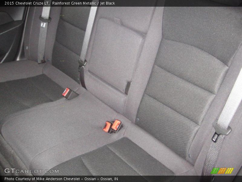 Rainforest Green Metallic / Jet Black 2015 Chevrolet Cruze LT